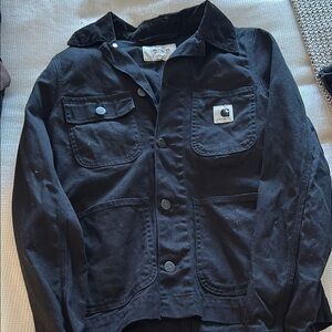 Carhartt Women’s Chore Jacket with Corduroy Collar